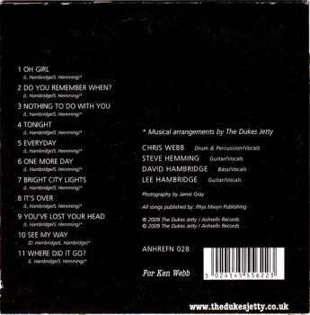 CD The Dukes Jetty: Fine And Dandy