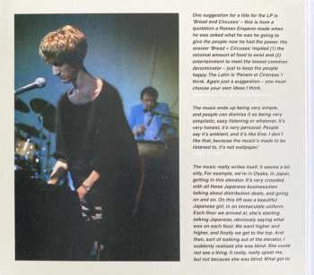 CD The Durutti Column: Circuses And Bread