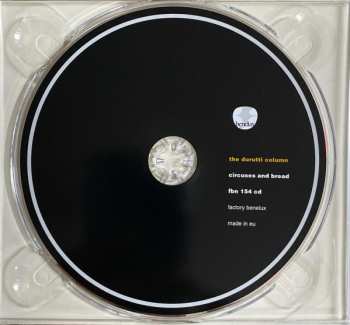 CD The Durutti Column: Circuses And Bread