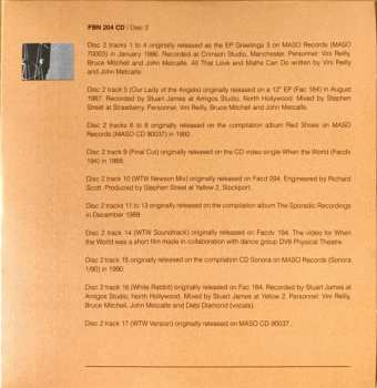 3CD/Box Set The Durutti Column: The Guitar And Other Machines Deluxe DLX