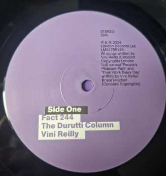 LP The Durutti Column: Vini Reilly LTD | NUM