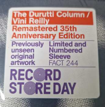 LP The Durutti Column: Vini Reilly LTD | NUM