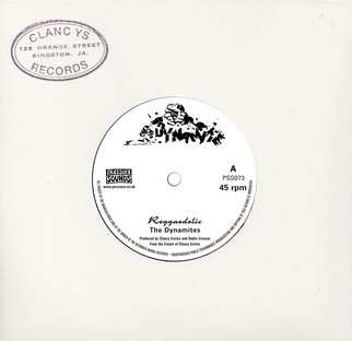 Album The Dynamites: Reggaedelic