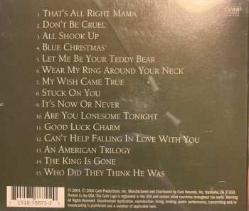CD The Jordanaires: The King Is Gone