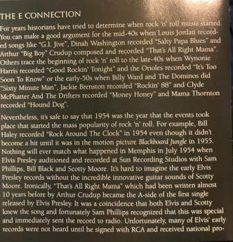 CD The Jordanaires: The King Is Gone
