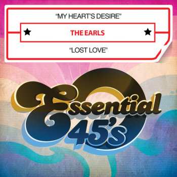 CD The Earls: My Heart's Desire / Lost Love