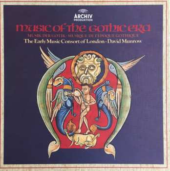 Album David Munrow: Music Of The Gothic Era = Musik Der Gotik = Musique De L'Epoque Gothique