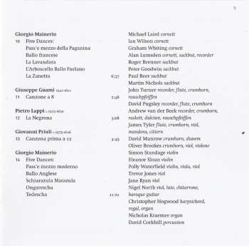 2CD David Munrow: Renaissance Dance