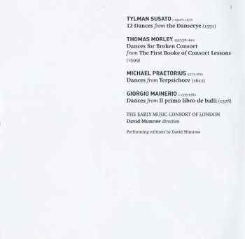 2CD David Munrow: Renaissance Dance