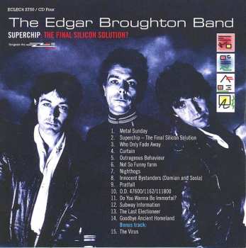 4CD/Box Set The Edgar Broughton Band: Speak Down The Wires: The Recordings 1975-1982