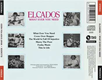 CD The Elcados: What Ever You Need