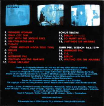 4CD The Electric Chairs: The Safari Years