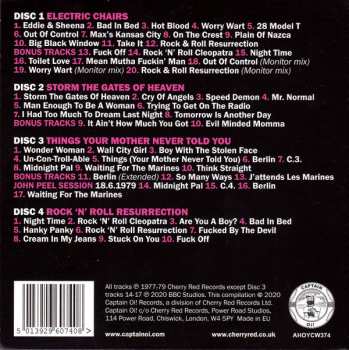 4CD The Electric Chairs: The Safari Years