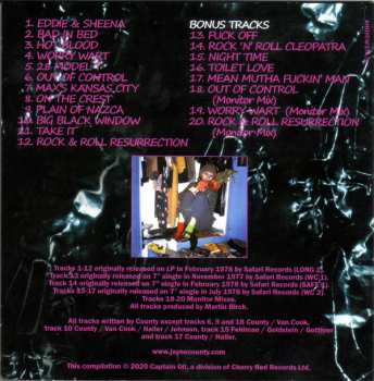 4CD The Electric Chairs: The Safari Years