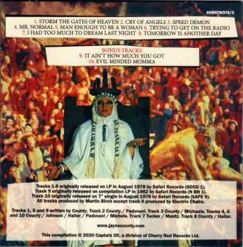 4CD The Electric Chairs: The Safari Years