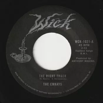 The Emkays: The Right Track/Make It True