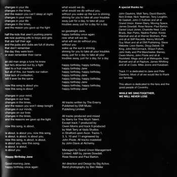 CD The Enemy: We'll Live And Die In These Towns
