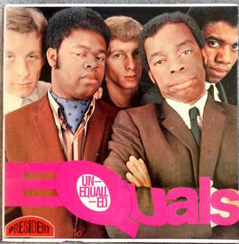 LP The Equals: Unequalled Equals