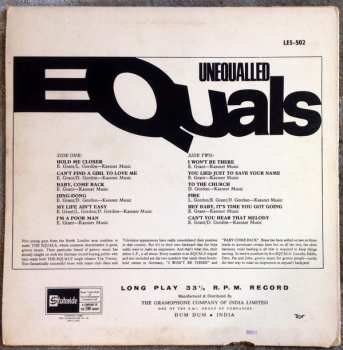 LP The Equals: Unequalled Equals