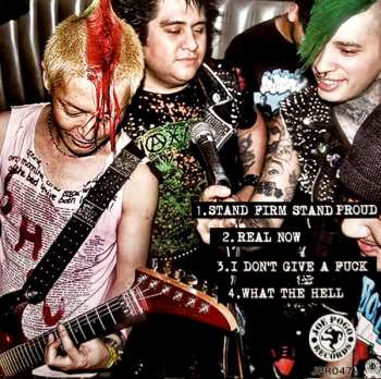 SP The Erections: Stand Firm Stand Proud