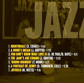 CD The Eric Ineke Jazzxpress: Jazz XL