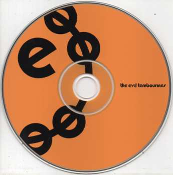 CD The Evil Tambourines: Library Nation