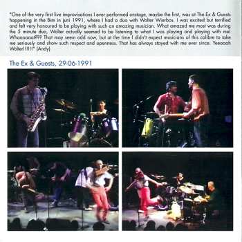 2CD The Ex: At Bimhuis (1991-2015)