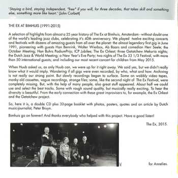 2CD The Ex: At Bimhuis (1991-2015)