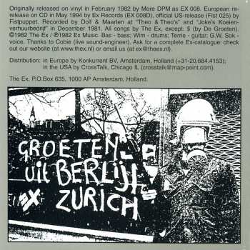 CD The Ex: History Is What's Happening