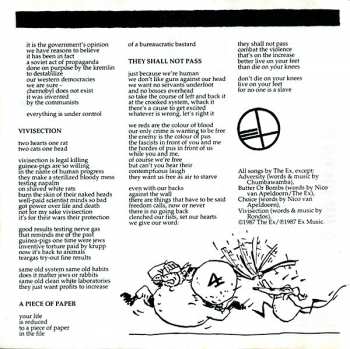 CD The Ex: Too Many Cowboys