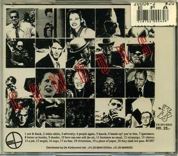 CD The Ex: Too Many Cowboys