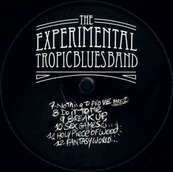 LP The Experimental Tropic Blues Band: Liquid Love