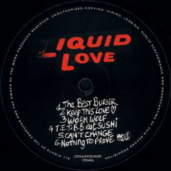 LP The Experimental Tropic Blues Band: Liquid Love
