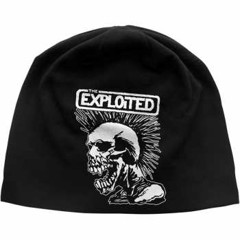 Merch The Exploited: Maske Mohican Skull