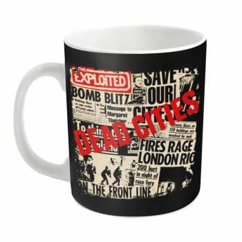 Merch The Exploited: Tasse Dead Cities