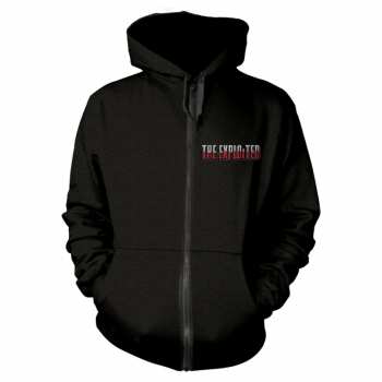 Merch The Exploited: Mikina Se Zipem Barmy Army (black) S