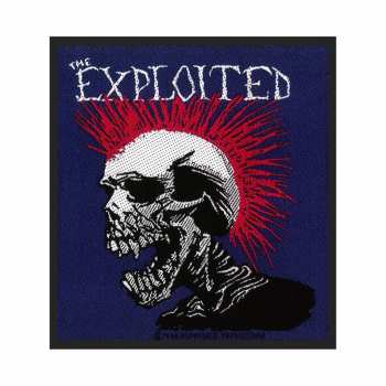 Merch The Exploited: Aufnäher Mohican Multicolour