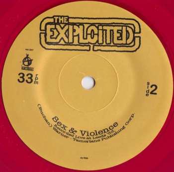 SP The Exploited: Race Against Time - Sex & Violence LTD | NUM | CLR