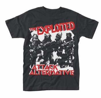 Merch The Exploited: Tričko Attack S