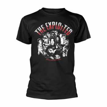 Merch The Exploited: T-Shirt Barmy Army (black)