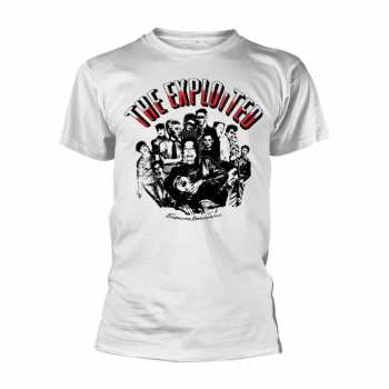 Merch The Exploited: T-Shirt Barmy Army (white)