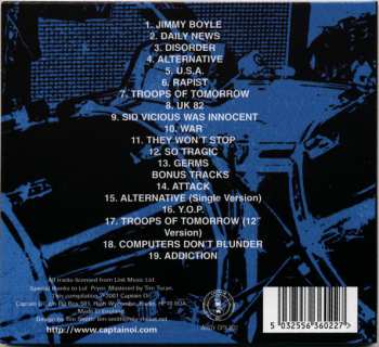 CD The Exploited: Troops Of Tomorrow DLX | DIGI