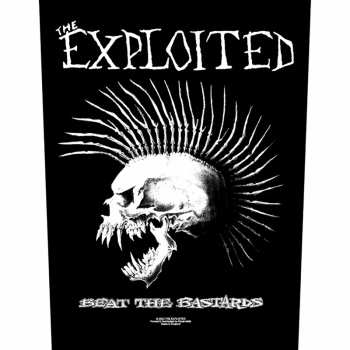 Merch The Exploited: Rückenaufnäher Beat The Bastards