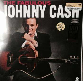 LP Johnny Cash: The Fabulous Johnny Cash