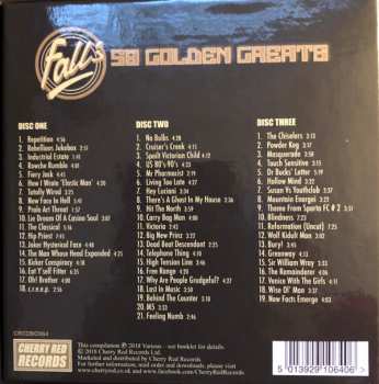 3CD/Box Set The Fall: 58 Golden Greats