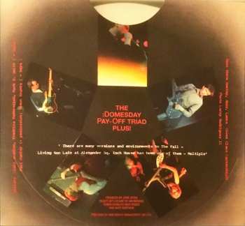 2CD The Fall: Bend Sinister / The :Domesday Pay-Off Triad-Plus!