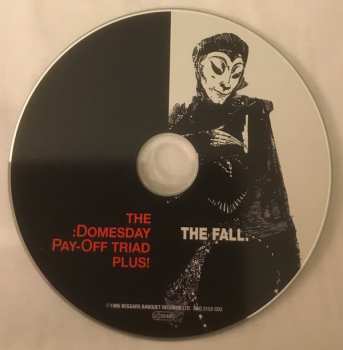 2CD The Fall: Bend Sinister / The :Domesday Pay-Off Triad-Plus!