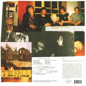 LP The Fall: Grotesque (After The Gramme)
