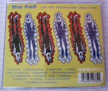 CD The Fall: Live 1997 30th November Stage Stoke UK