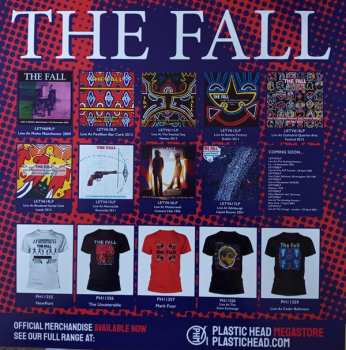 2LP The Fall: Live @ MOHO, Manchester 11th November 2009  LTD